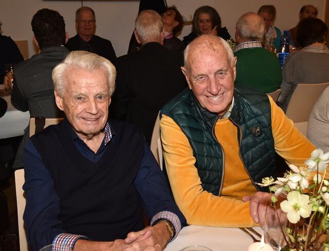 Erfolgreiches Nassfeld-Team: Arnold Pucher und Max Rauscher | Foto: Hans Jost