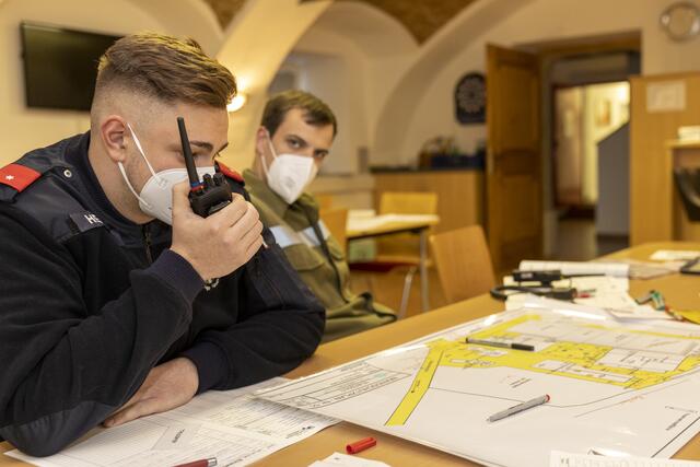Funken im Feuerwehrdienst | Foto: Erwin Leimlehner
