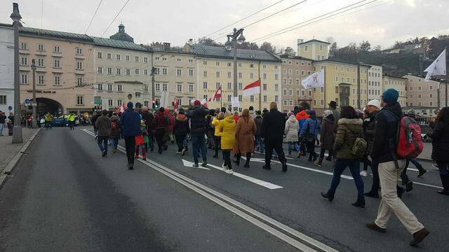 Staatsbrücke Salzburg | Foto: HKroBild/Mundus24