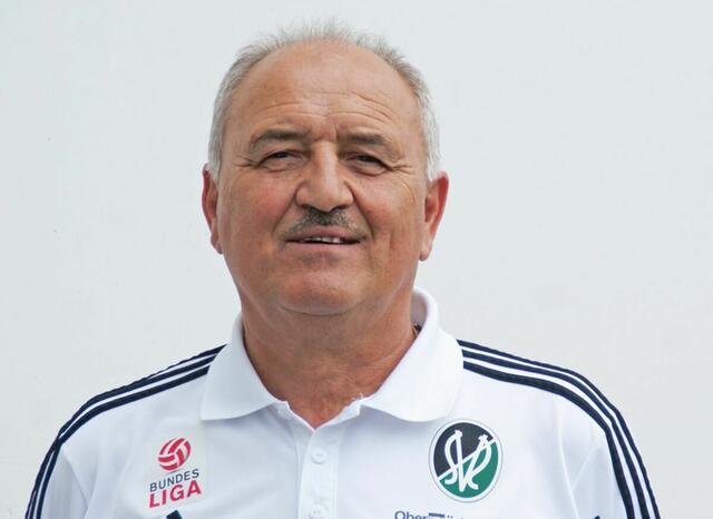 Paul Gludovatz während seiner Zeit bei der SVR. | Foto: Thomas Streif