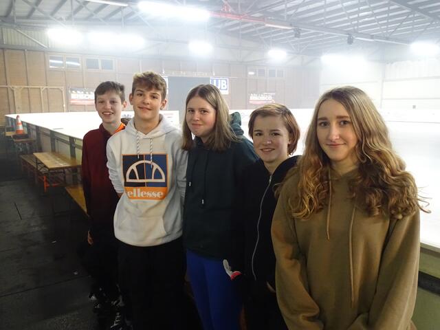 Michael Haumer, Lorenz Edamayr, Denise Feiel, Caroline Plank und Leonie Krifter | Foto: Simon Glösl