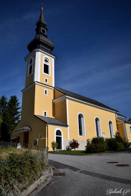 Die Pfarrkirche St. Maximilian | Foto: Gabriele P.