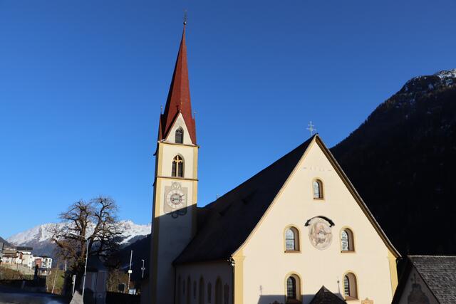 Pfarrkirche in Kappl | Foto: Siegele