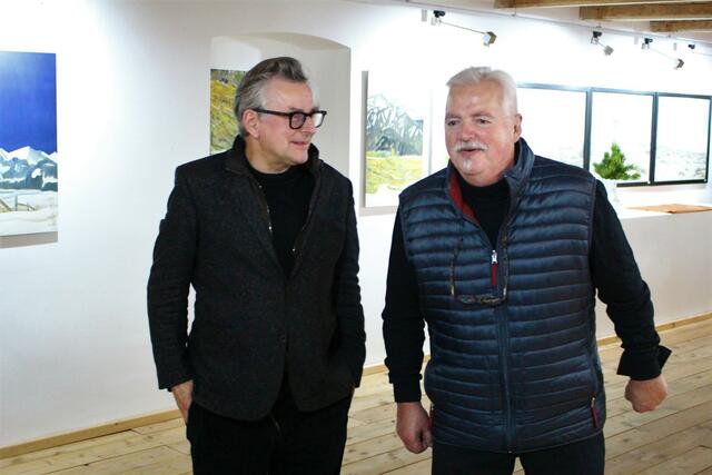 Johannes Silberchneider und Karl Klucsarits - Zwei großartige Künstler