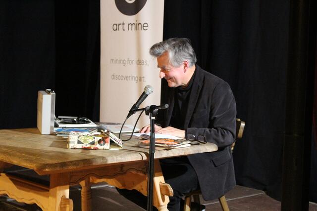 Johannes Silberschneider liest aus "Wos'n do lous"