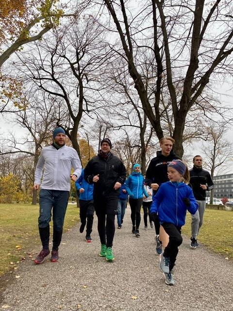 "Talk &amp; Run" durch den Stadtpark. | Foto: FPÖ WRN
