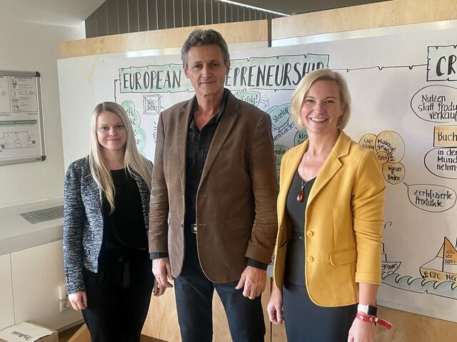 Das erfolgreiche Team vertrat die HAK/HAS Oberpullendorf | Foto: HAK/HAS Oberpullendorf