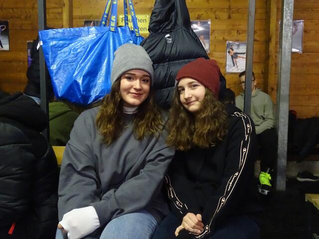 Amelie Pfisterer und Fiona Kammerhofer | Foto: Simon Glösl