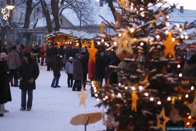 Am Christbaumdorf Bad Sauerbrunn wird noch festgehalten. | Foto: derPaul