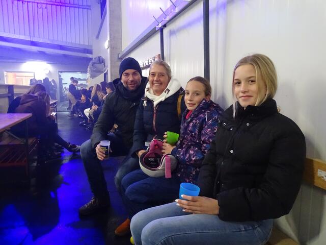 Norman, Sabine, Mara und Tabea Putz | Foto: Simon Glösl