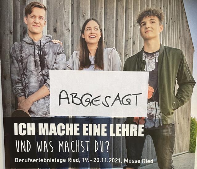 Die Berufserlebnistage mussten leider abgesagt werden. | Foto: Schrattenecker Fischer