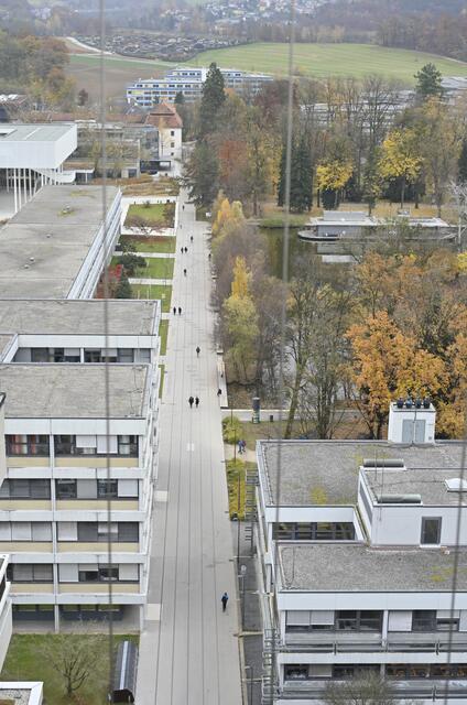 370.000 Quadratmeter ist der JKU-Campus groß.