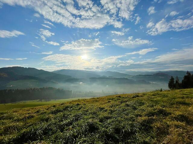 Ab Wochenmitte gibt es vor allem in der Obersteiermark mehr Sonnenstunden. Aber auch der Süden hat "Lichtblicke".