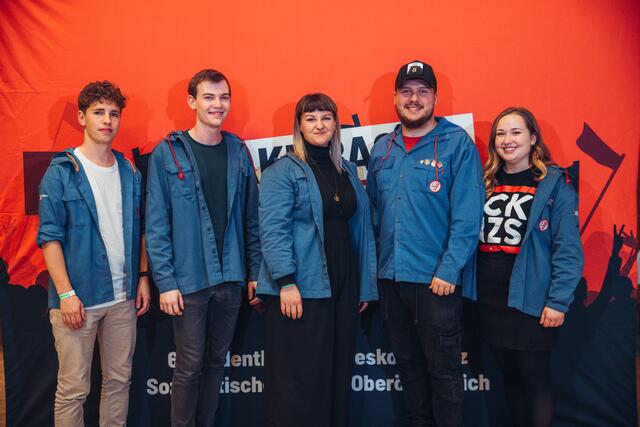 Mario Pilgerstorfer, Manuel Hofstätter, Lena Wagner, Simon Richter, Eva Reiter. | Foto: MecGreenie Production