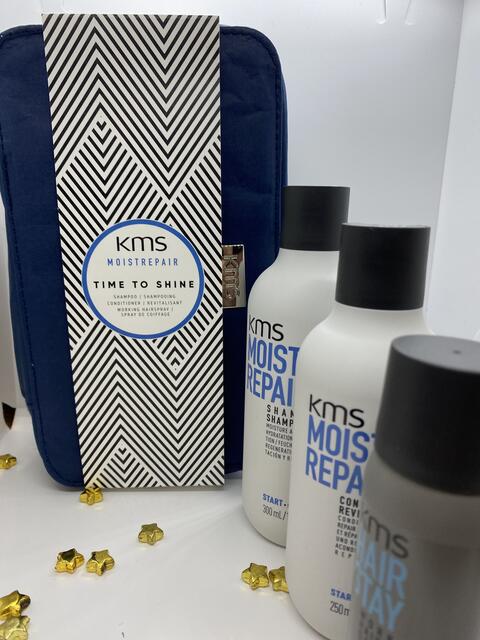 Moistrepair Geschenkset - Feutigkeit und Regeneration (Shampoo, Conditioner, Working Hairspray)