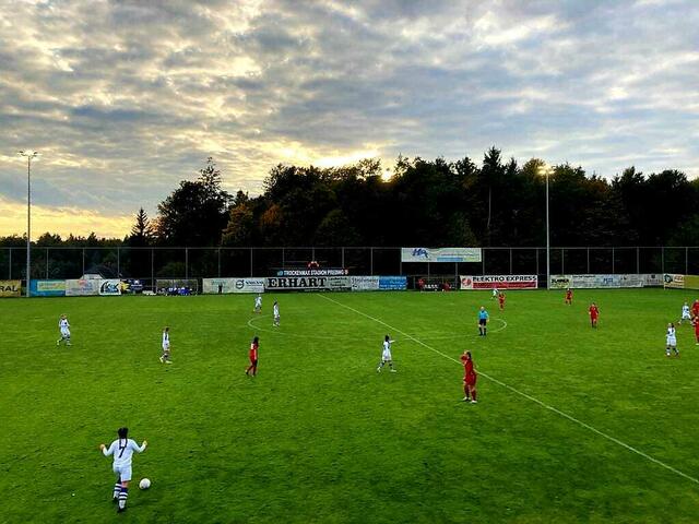 Im heimischen Stadion in Preding hatten die Kötz-Haus Ladies vor dem ÖFB-Cup-Spiel über ein Jahr lang nicht verloren.  | Foto: KK