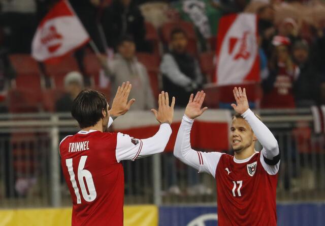 Die ÖFB-Elf beendet die Gruppenphase in der WM-Quali mit 16 Punkten auf Platz vier.