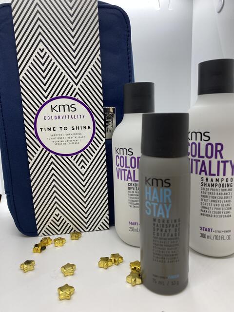 Colorvitality Geschenkset - Farbschutz und Glanszerhalt (Shampoo, Conditioner, Working Hairspray)