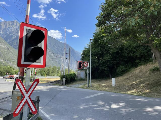 Neuer Radweg: Von der Bahnübersetzung (Malserstraße) wird im Hang ein Bypass auf die Öd (Fischerstraße) gebaut. | Foto: Othmar Kolp