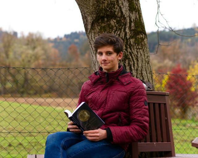 Nachwuchsautor Florian M. Rankl nutzte die Zeit der Lockdowns, um ein Buch zu schreiben. | Foto: Privat