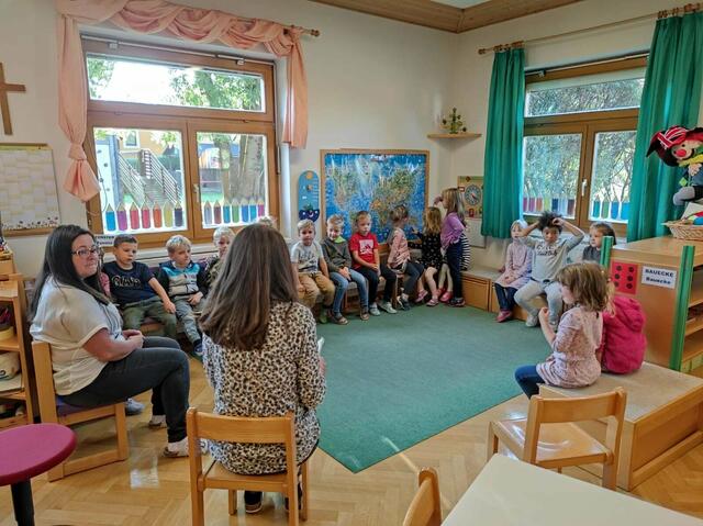 KINDERGARTEN MITTERDORF - St. Barbara im Mürztal