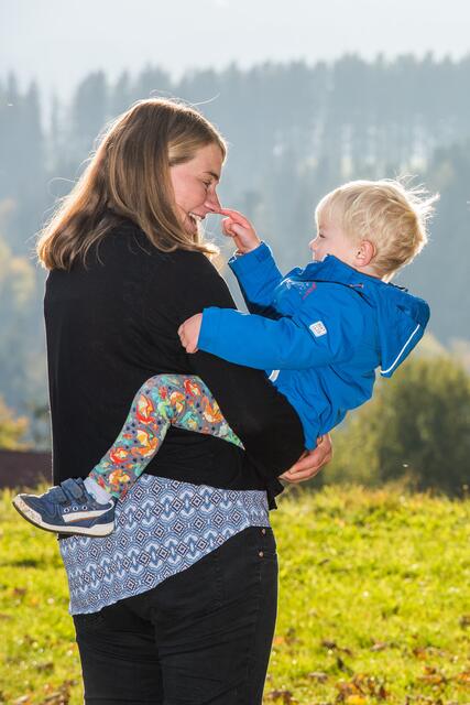 Die Familienpatenschaft ist für alle ein Gewinn: Kinder, Eltern und auch Paten.