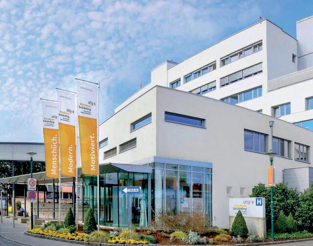 Aktuell werden im Klinikum Schärding 25 Covid-Patienten behandelt – drei davon liegen auf der Intensivstation. | Foto: Klinikum Schärding