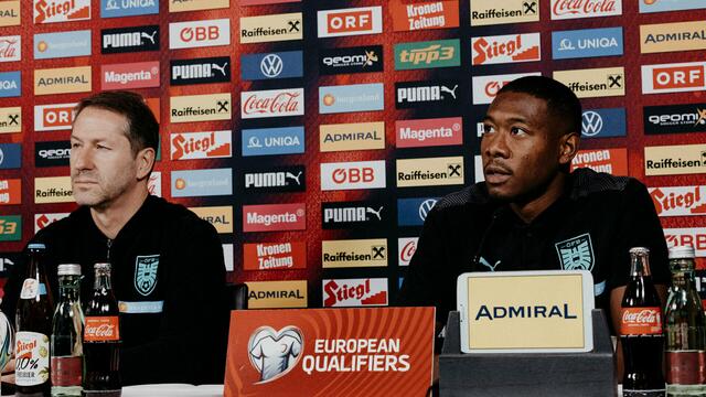David Alaba wurde geschont und fehlte bei dem letzen Spiel in der WM-Quali. Teamchef Franco Foda behält vorerst seinen Job.