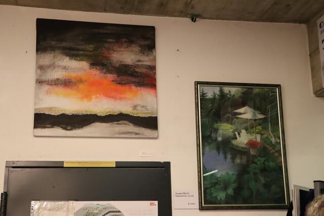 Weihnachtsausstellung 2021 Galerie D'Ecole | Foto: Ricarda Stengg