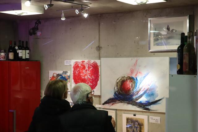 Weihnachtsausstellung 2021 Galerie D'Ecole | Foto: Ricarda Stengg