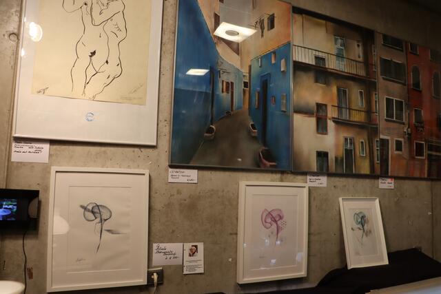 Weihnachtsausstellung 2021 Galerie D'Ecole | Foto: Ricarda Stengg