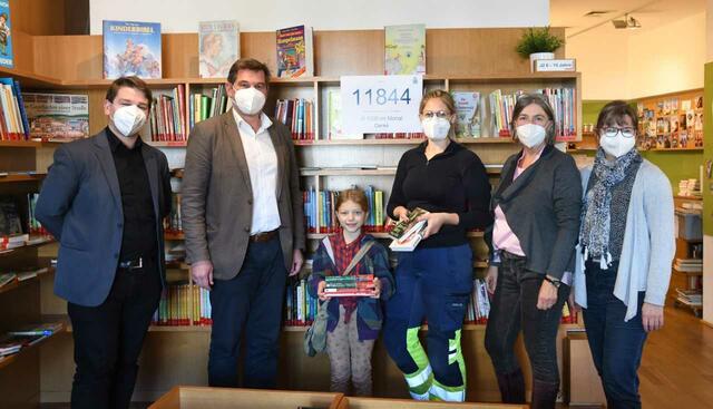11.844 Ausleihen gab es in diesem Jahr bereits.  | Foto: Stadt Waidhofen
