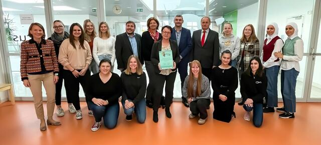 Wir sind Entrepreneurship-Schule! | Foto: Mag.a Johanna Kirmann