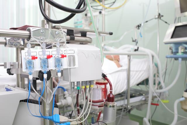 Aktuell befinden sich 95 Covid-Patienten im Klinikum Wels-Grieskirchen. 15 davon müssen intensiv behandelt werden. | Foto: PantherMedia/sudok1