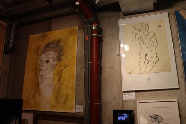 Weihnachtsausstellung 2021 Galerie D'Ecole | Foto: Ricarda Stengg