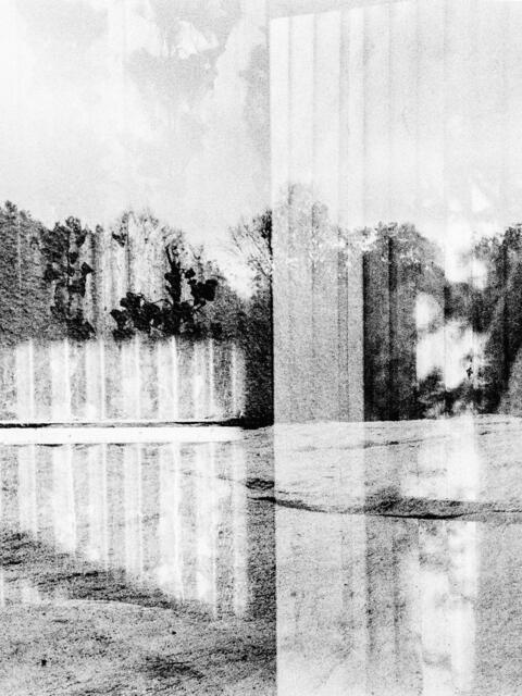 Ein weiteres Werk aus der Serie "Lines Blurring". | Foto: Christine Miess