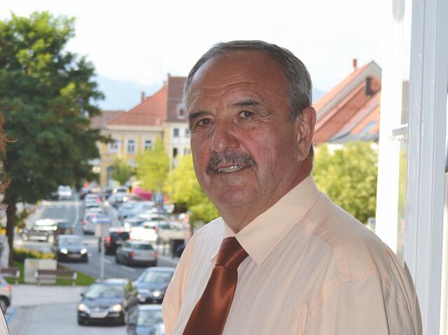 Valentin Blaschitz war von 1991 bis 2020 Bürgermeister. der Stadtgemeinde Völkermarkt.  | Foto: RegionalMedien