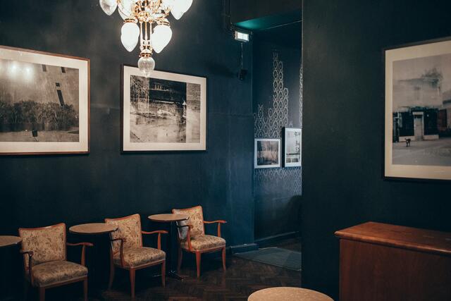 Die Fotografien von Miess. | Foto: Gerd Schneider