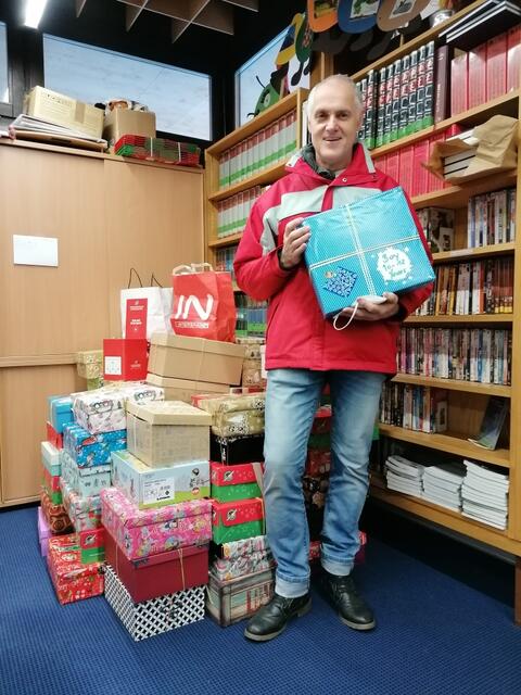 Bereits zum 26. Mal konnte die Aktion "Weihnachten im Schuhkarton" durchgeführt. | Foto: Stadtgemeinde Hermagor
