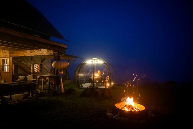 Jetzt fehlen nur noch Schneeflocken fürs perfekte Ambiente | Foto: Gert Perauer