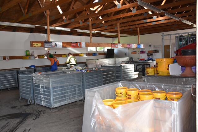 Die Altstoffsammelzentren bleiben auch während des partiellen Lockdowns geöffnet. | Foto: BAV Linz-Land