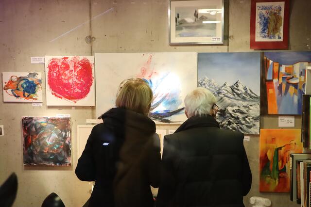 Weihnachtsausstellung 2021 Galerie D'Ecole | Foto: Ricarda Stengg