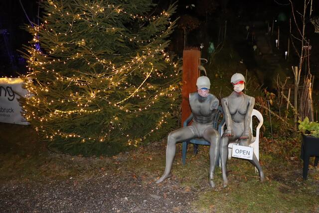 Weihnachtsausstellung 2021 Galerie D'Ecole | Foto: Ricarda Stengg