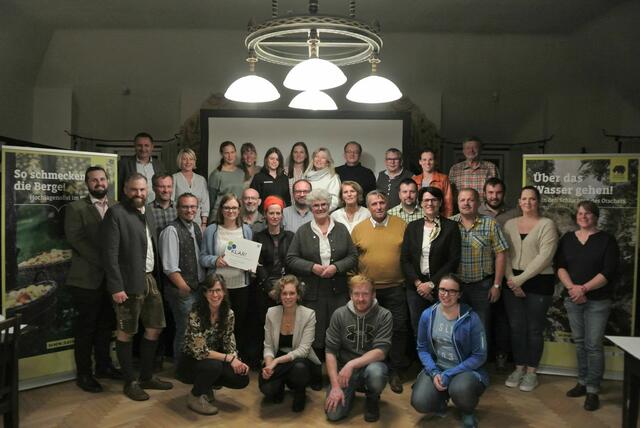 Ein Maßnahmen-Workshop in Puchenstuben: Die Anpassung an den Klimawandel als Thema im Naturpark Ötscher-Tormäuer | Foto: Naturpark Ötscher-Tormäuer