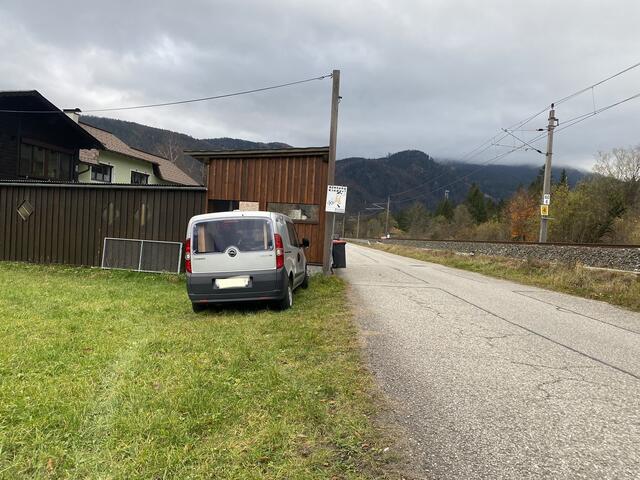 Das mobile Radar von Bad Ischl "blitzt" aktuell in Sulzbach.