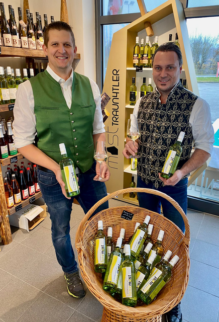 Johannes Templ (li.) und Johannes Schedlberger. | Foto: Foto: Templ Schedlberger