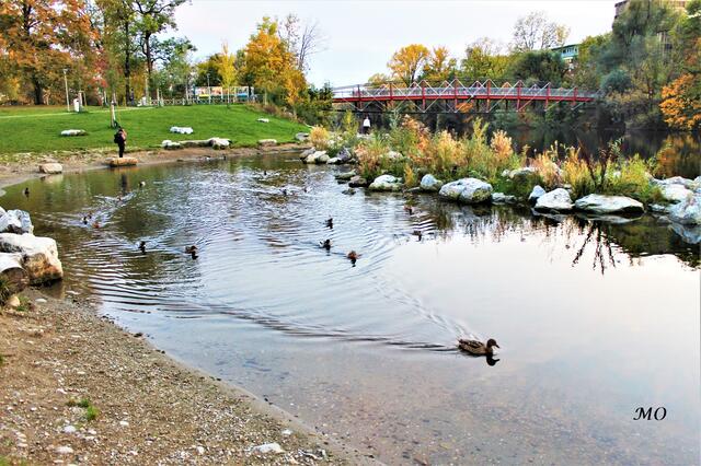 Grazer Augarten-Steg