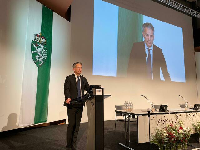 Hohensinner wirft der neuen Koalition eine Spaltung der Gesellschaft vor. | Foto: RegionalMedien Steiermark