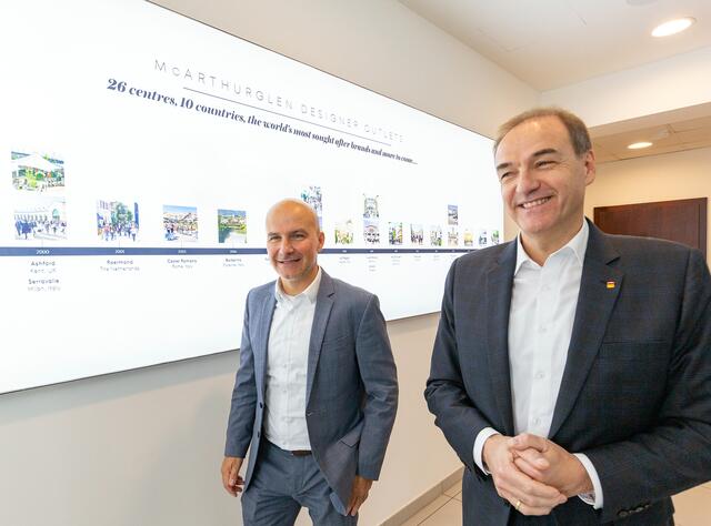 Vor 23 Jahren wurde in Parndorf das erste Designer Outlet im deutschsprachigen Raum gegründet. | Foto: Daniel Bointner