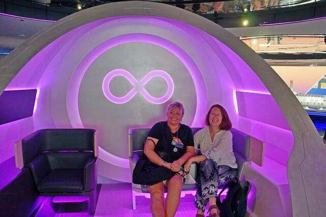 Die Reiseberater waren selbst auf der Expo in Dubai, um Kunden gut darüber informieren zu können.